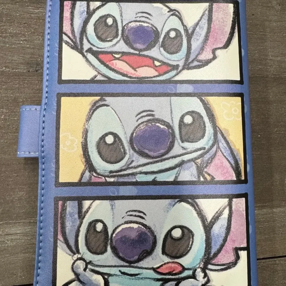 Stitch A6 6 Ring Binder & Paper